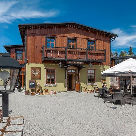 Gosciniec Pod Lipa Bed and Breakfast Szklarska Poręba Buitenkant foto