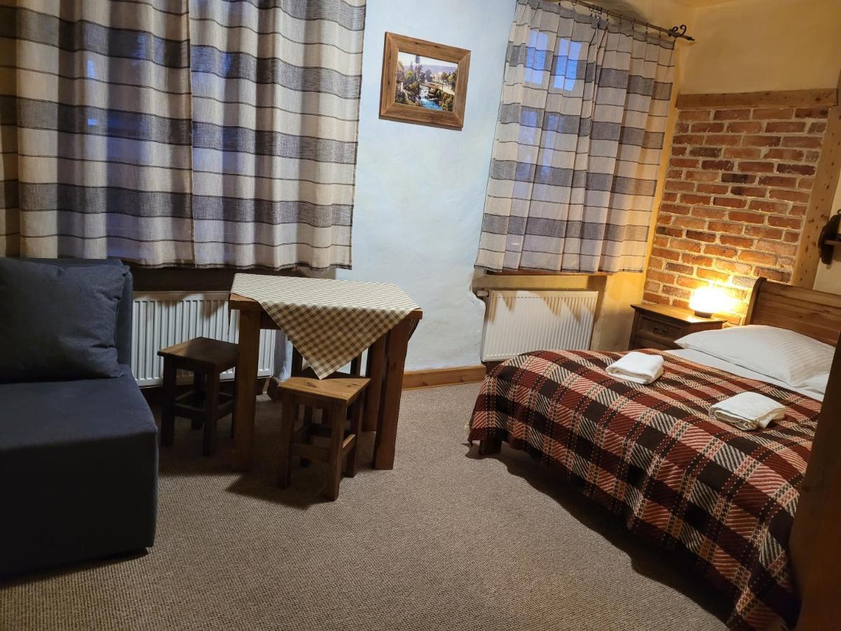 Gosciniec Pod Lipa Bed and Breakfast Szklarska Poręba Buitenkant foto