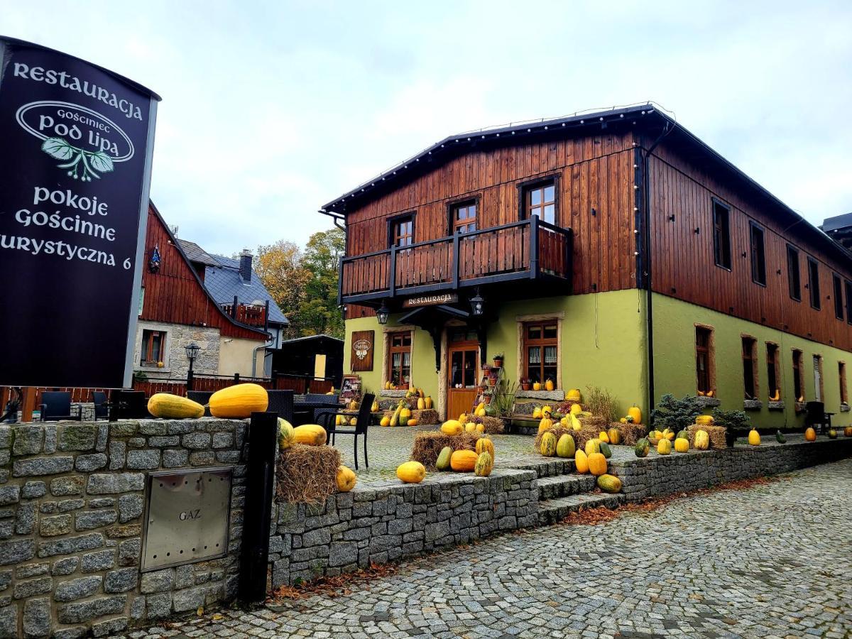 Gosciniec Pod Lipa Bed and Breakfast Szklarska Poręba Buitenkant foto