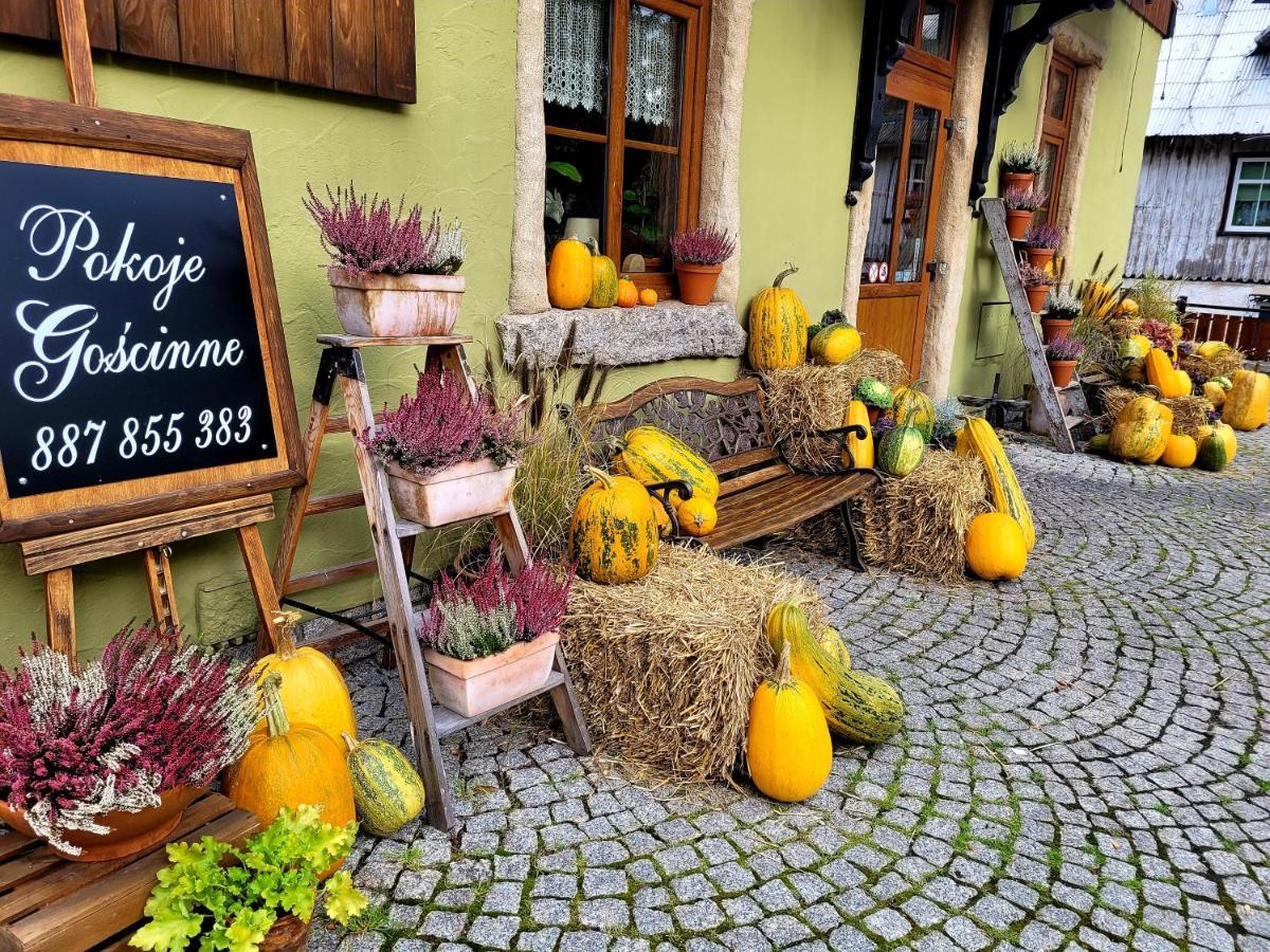 Gosciniec Pod Lipa Bed and Breakfast Szklarska Poręba Buitenkant foto