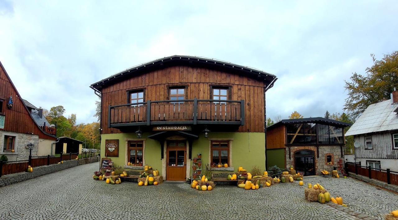 Gosciniec Pod Lipa Bed and Breakfast Szklarska Poręba Buitenkant foto
