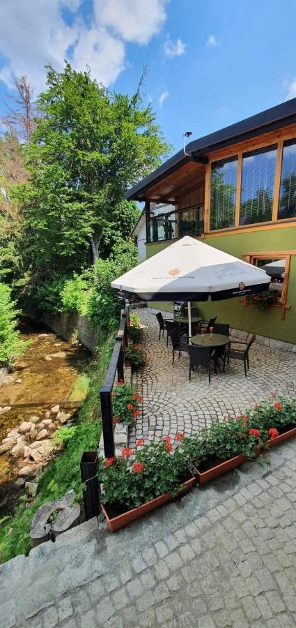 Gosciniec Pod Lipa Bed and Breakfast Szklarska Poręba Buitenkant foto