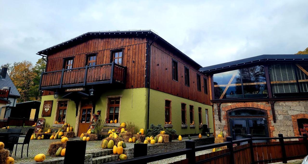 Gosciniec Pod Lipa Bed and Breakfast Szklarska Poręba Buitenkant foto