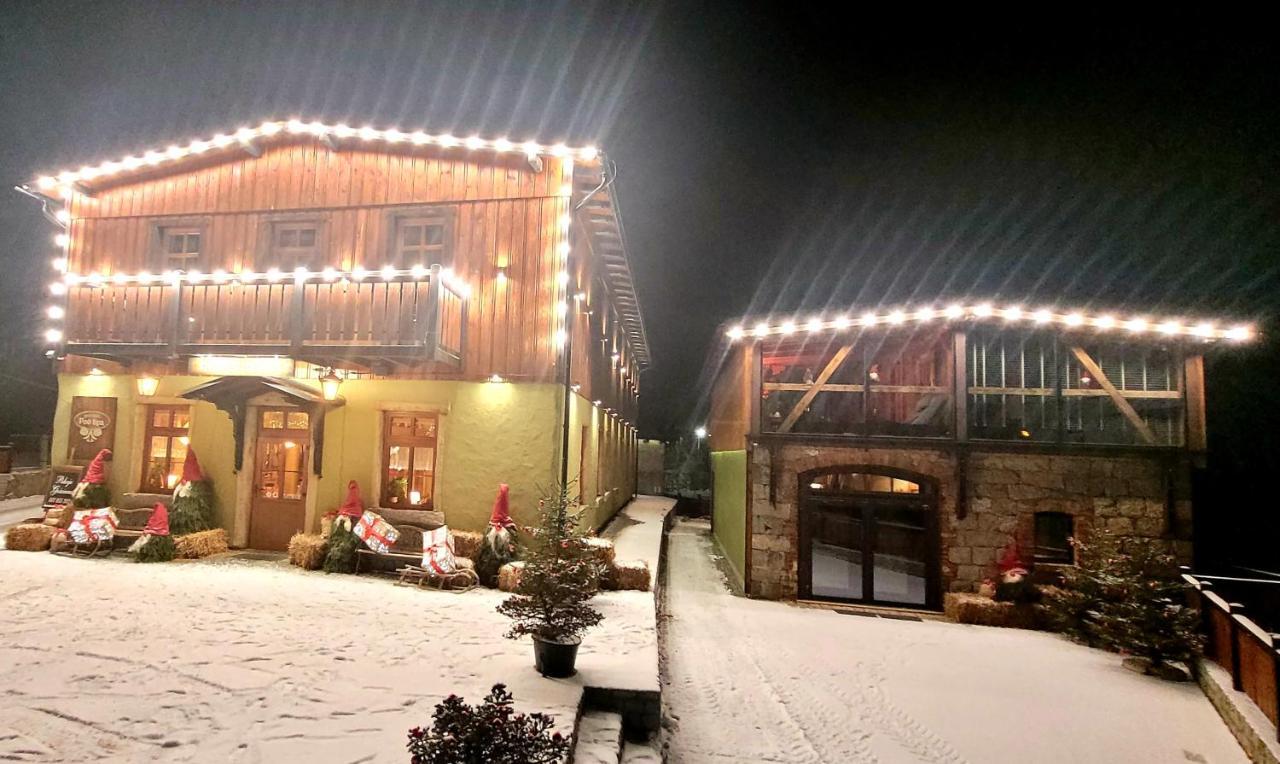 Gosciniec Pod Lipa Bed and Breakfast Szklarska Poręba Buitenkant foto