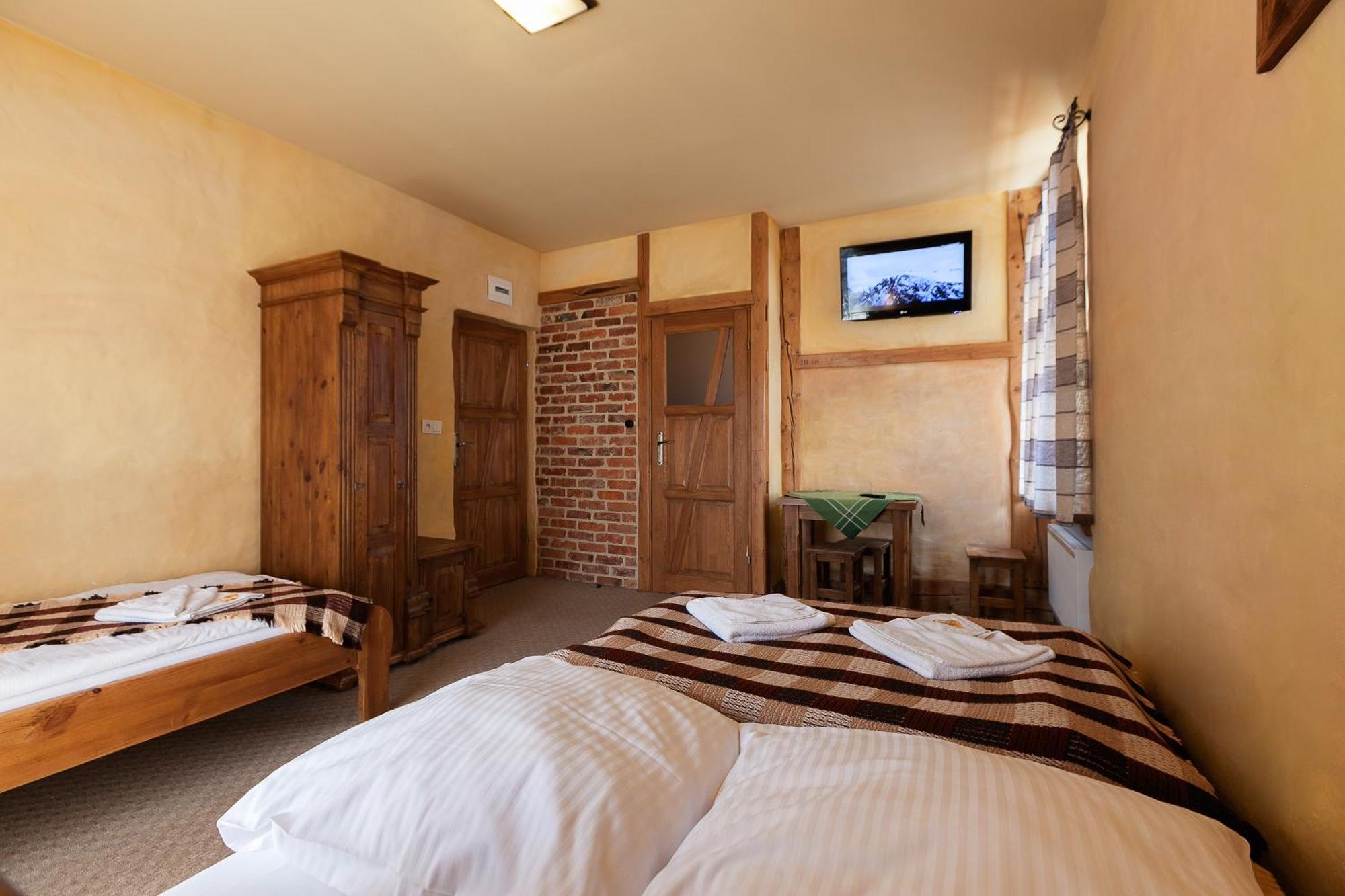 Gosciniec Pod Lipa Bed and Breakfast Szklarska Poręba Buitenkant foto