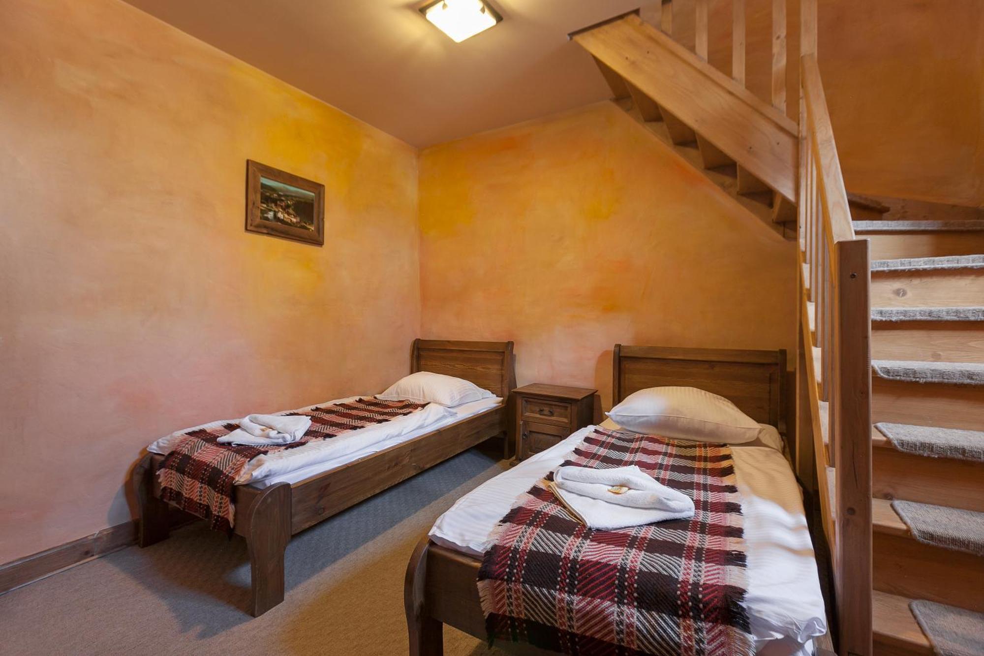 Gosciniec Pod Lipa Bed and Breakfast Szklarska Poręba Kamer foto