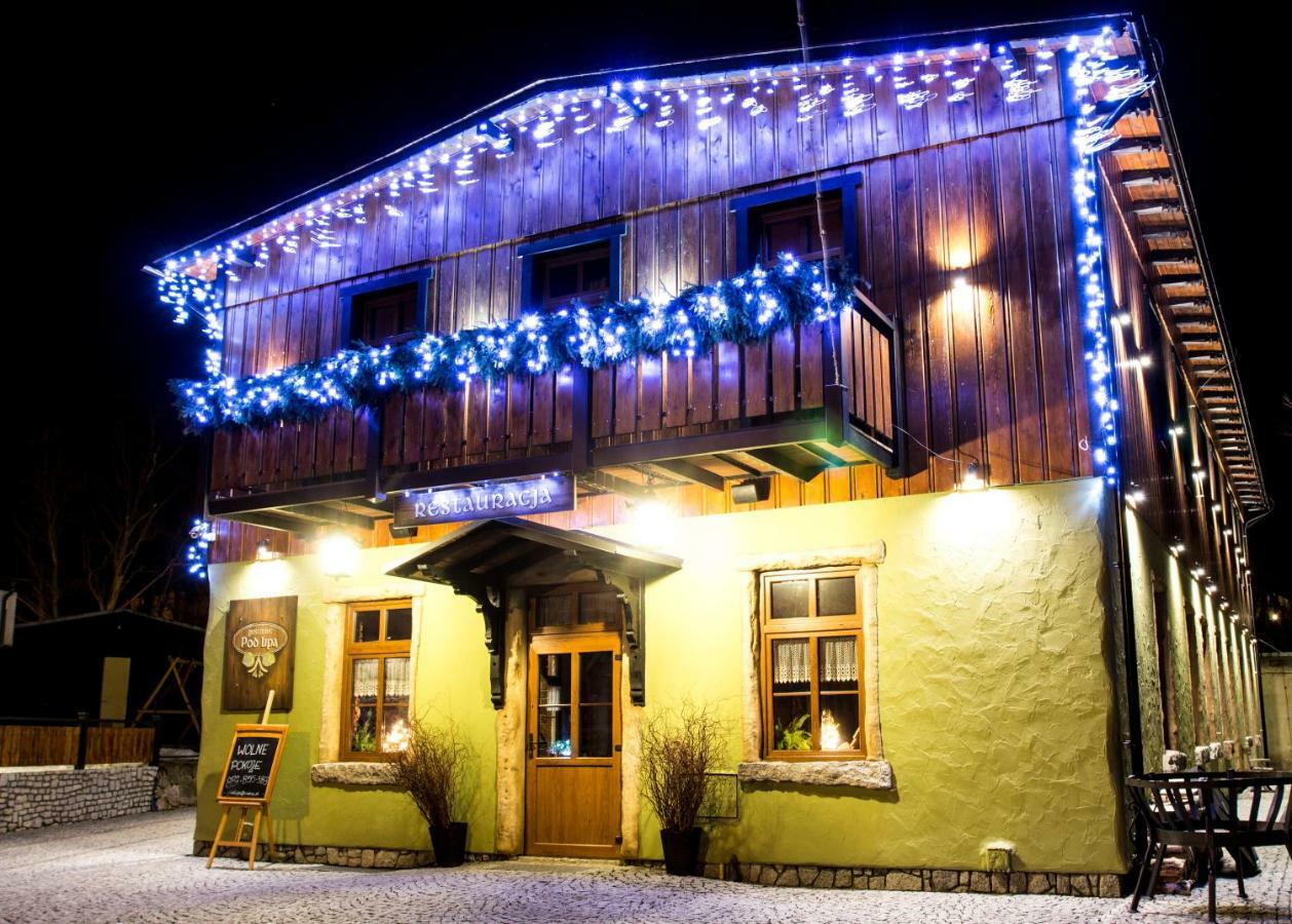 Gosciniec Pod Lipa Bed and Breakfast Szklarska Poręba Buitenkant foto