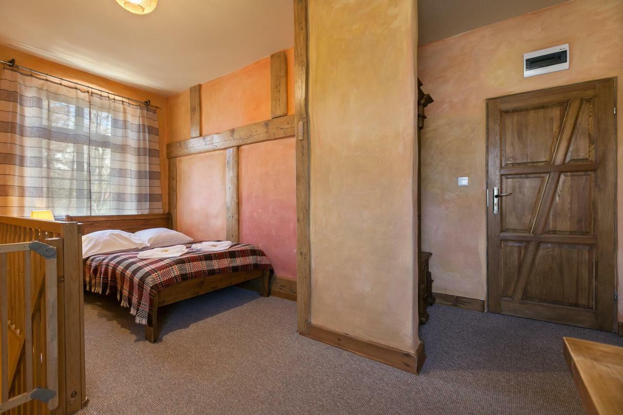 Gosciniec Pod Lipa Bed and Breakfast Szklarska Poręba Buitenkant foto